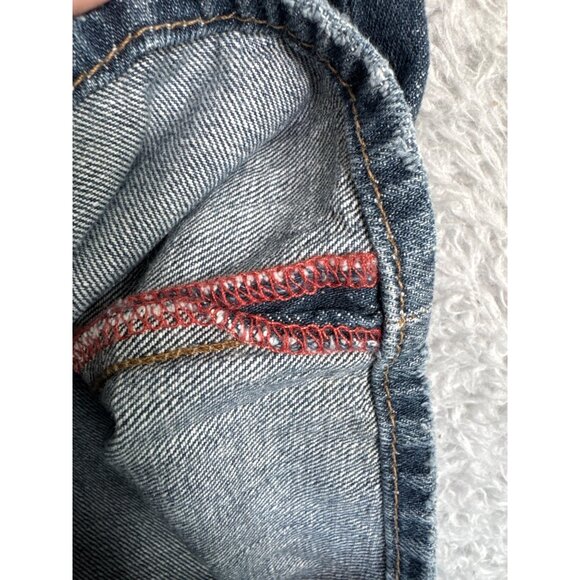Big Star Mens 30R Denim Jeans Medium Wash Y2K 90s Office Casual Travel Comfort - Picture 11 of 12